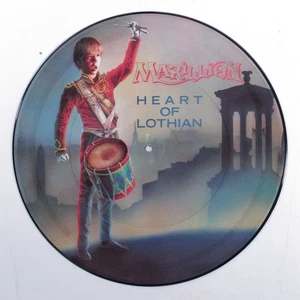 MARILLION Heart Of Lothian EMI LP VG+ 45rpm uk picture disc r - Picture 1 of 2