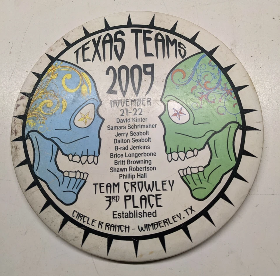 RARE SKINNY TOOLED Flat PFN Wixom Discraft ESP BUZZZ 175g 2009 OOP buzz mid - Image 1 of 2