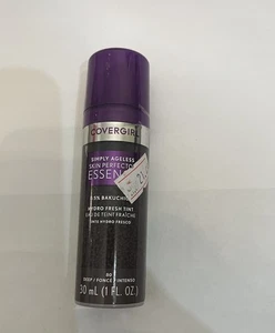#70 Rich. Covergirl Simply Ageless Skin Perfector Tint . Essence, New Open Box - Picture 1 of 5