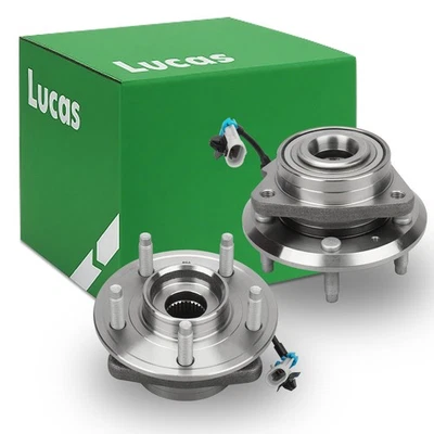 Par Lucas: 2 cojinetes de buje de rueda delantera nuevos para Chevrolet Captiva Sport 2007-2015 Foto 1 de 4