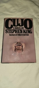 Stephen King Cujo HCDJ 1. Auflage Erstdruck Viking Press 1981 - Bild 1 von 4
