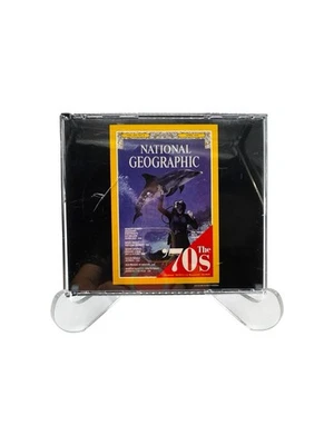 Vintage National Geographic Magazine The 1970s 3 Part Interactive CD-ROM Set - Image 1 of 3