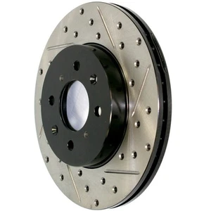 StopTech 127.65119L Brake Discs Front Driver Left Side AWD 4WD RWD Hand Solid - Picture 1 of 2