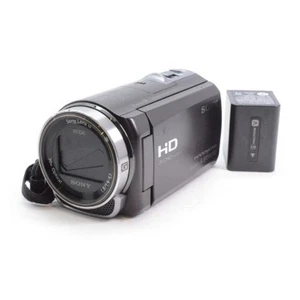 Sony HDR-CX430V Digital HD Video Camera Recorder Handycam Only Japanese Working - Picture 1 of 4