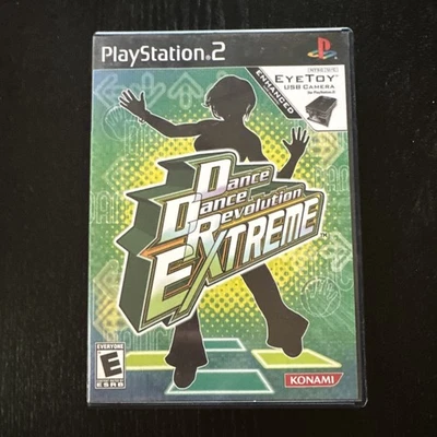 Dance Dance Revolution Extreme PS2  (Sony PlayStation 2, 2008) CIB - Image 1 of 4