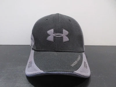 Gorra Under Armour FItted niños talla única gris negra corredor niños niños Foto 1 de 4