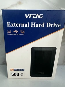 VFeng External Hard Drive 500 GB - Picture 1 of 4