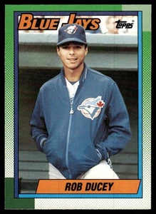 1990 O-Pee-Chee Rob Ducey Toronto Blue Jays #619 - Picture 1 of 2