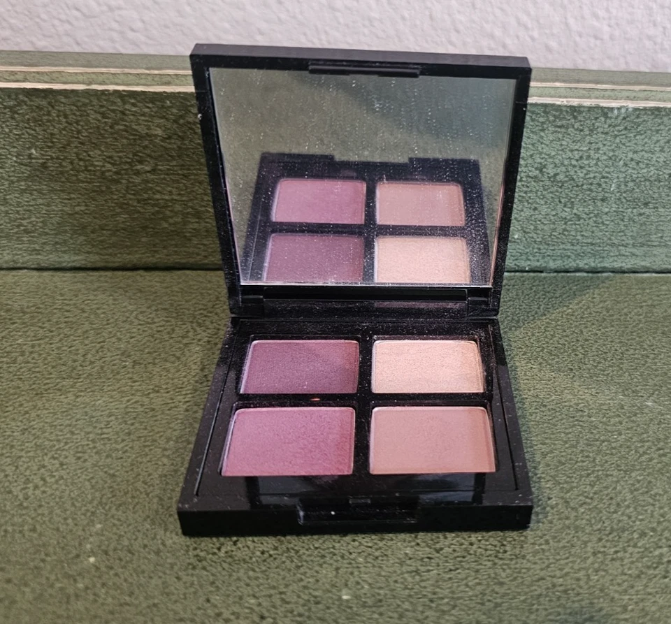 Mally Open Up! Eyeshadow Quad Everyday Plums Shell Amethyst Heather Plum .32 oz - Image 1 of 4