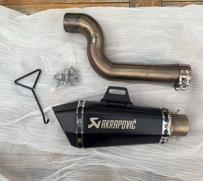 Echappement exhaust terminale Akrapovic for f900xr f900r db killer chicane - Imagen 1 de 4