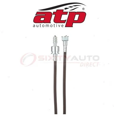 ATP Lower Speedometer Cable for 1982 Ford LTD - Electrical Lighting Body xx Foto 1 de 4