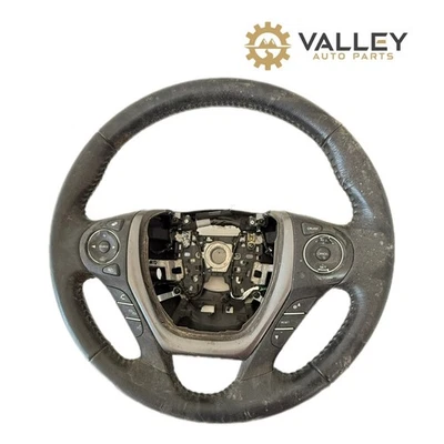 2016-2018 HONDA PILOT КОЖАНЫЙ РУЛЬ С ЭЛЕМЕНТАМИ УПРАВЛЕНИЯ OEM - Изображение 1 из 4