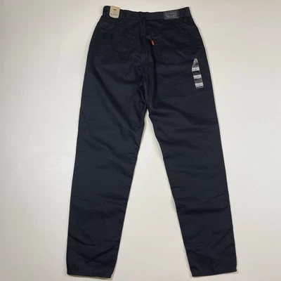 Pantalones de mezclilla Levi’s cintura alta mamá mujer 29x30 azul oscuro relajados cónicos NUEVO Foto 1 de 4