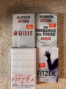 Fitzek Kliesch Buch Sammlung, Auris, Die Therapie, Der Insasse Deutsch - Bild 1 von 2