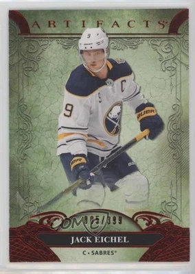 2020-21 Upper Deck Artifacts Stars Ruby /399 Jack Eichel #138 - Image 1 of 2