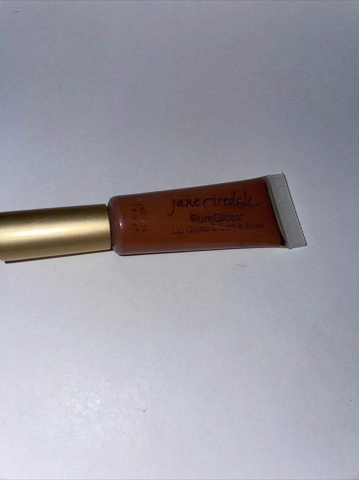 1 tubo JANE IREDALE BRILLO PURO BRILLO LABIAL MIEL sin sellar brillo puro DESCONTINUADO Foto 1 de 3