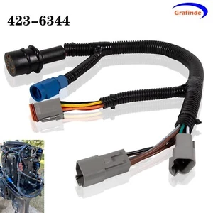 18" Length 423-6344 Engine Adapter Harness for 1976-1995 Johnson / Evinrude - Picture 1 of 11