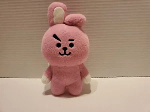 BT21 Cooky Plüschtier Jungkook BTS Line Friends rosa Hase - Bild 1 von 9