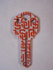 NCAA Syracuse Orange KW1 House key blank - Picture 1 of 1