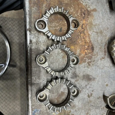 1980 yamaha xs850 midnight special exhaust collars and shims Bin7 - Image 1 of 3