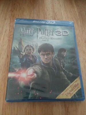 Harry Potter And The Deathly Hallows Part 2 3D Blu ray - Image 1 of 2