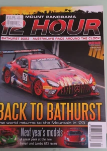 Mount Panorama 12 Hour COVER Program Racing 2023 rare Mercedes - Foto 1 di 2
