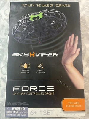 Sky Viper Force Hand Controlled Drone 18526 No Remote Required Sky Rocket Sealed - Image 1 of 4