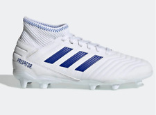 Adidas Predator 19.3 Childrens FG Chaussures De Football Garçons Blanc Taille UK 12 K * refcrs 85