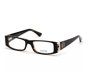 GUESS GU2749 001 Black & Tortoise Plastic Optical Eyeglasses Frame 52-16-140 - Picture 1 of 3