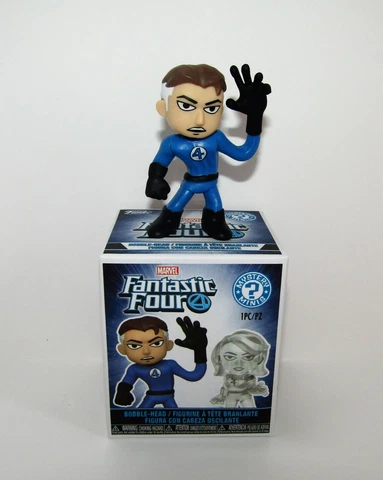 FUNKO MYSTERY MINIS MARVEL FANTASTIC FOUR VINYL FIGURE MISTER FANTASTIC 1/72 Cover