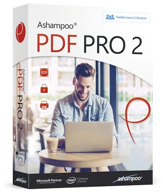 Ashampoo PDF Pro 2 für 3 PCs - Bearbeiten, Konvertieren, Zusammenfügen- Download - Bild 1 von 4