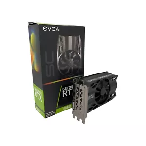 EVGA GeForce RTX 2060 SC Gaming Grafikkarte 6GB GDDR6 GraKa DVI HDMI DP