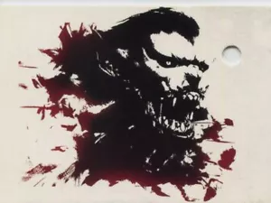 Tarjeta de canje de autógrafo limpio usada Van Helsing The Movie RRR - Imagen 1 de 1