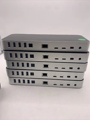 5 Pack OWC OWCTB3DK14PSL 14 Port Thunderbolt 3 Dock- Silver-No Adaptor - Image 1 of 3