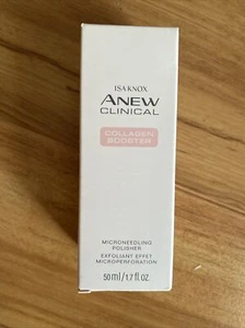 Avon Isa Knox Anew Clinical Microneedling Polisher - 1.7 fl oz - New in Box - Picture 1 of 3