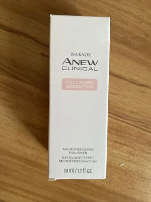 Avon Isa Knox Anew Clinical Microneedling Polisher - 1.7 fl oz - New in Box - Image 1 of 3