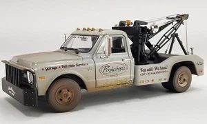 1969 PORKCHOP'S CHEVROLET C-30 WRECKER TOW TRUCK 1:18 EXCLUSIVE ACME GL-51539 - Picture 1 of 6