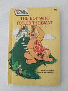 The Boy Who Fooled the Giant  Tamara Kitt 1963 HC First Edition - Picture 1 of 11
