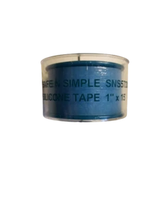 DermaPro Waterproof Silicone Tape, 1 inch X 15 Feet, per Roll - Picture 1 of 2