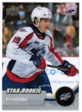 21/22 2021 UPPER DECK CHL STARS/STAR ROOKIE CLEAR CUT CARDS 301-400 U-Pick List