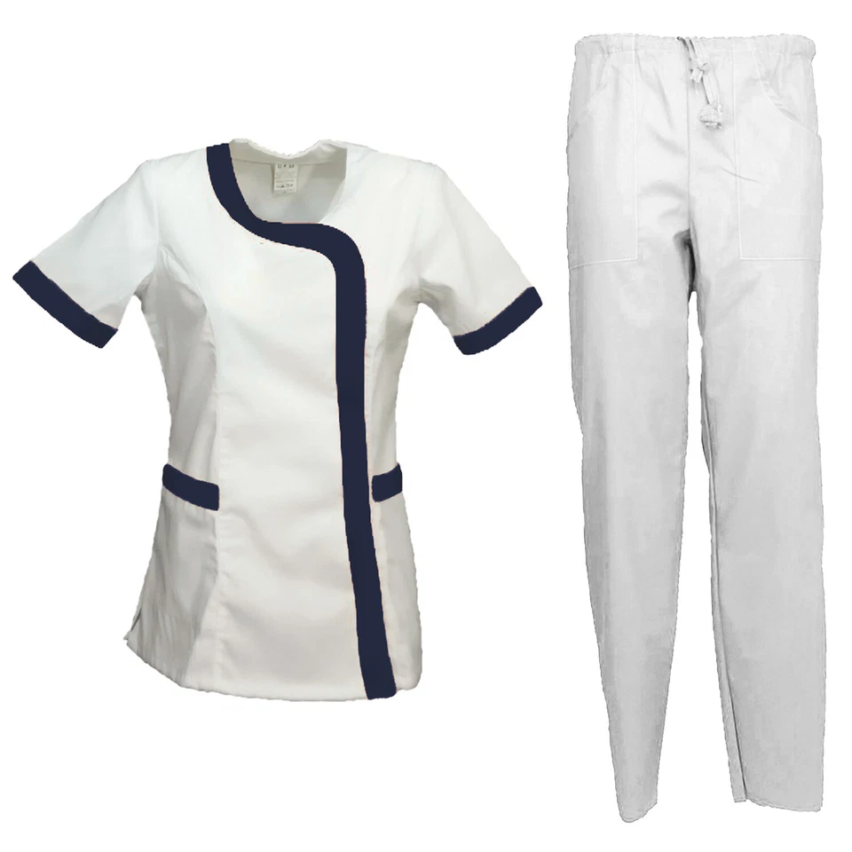 Divisa donna completo abbigliamento estetista sanitario estetico oss infermiere - Immagine 1 di 1