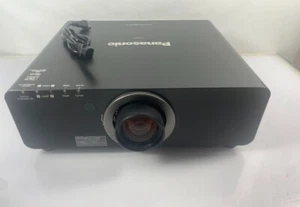 Panasonic DLP Large Venue Projector PT-DZ770UK WUXGA 1920x1200 DLP 1080P @900Hrs - Picture 1 of 12
