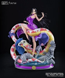 BOA HANCOCK tsume 1/4 statua scultura Pop Art arte moderna anime manga ONE PIECE - Foto 1 di 8