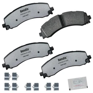 Disc Brake Pad Set-Fleet Metlok Semi-Metallic SDR Disc Brake Pad Bendix - Picture 1 of 1