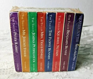 Beatrix Potter Tales Smarty Pants Crate of Eight 8 Audio Cassette Tapes NEW - Picture 1 of 5