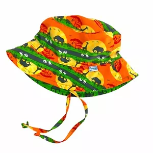 iPlay Safari Green Baby & Toddler Elephant Bucket Sun Protection Hat UPF 50+ - Picture 1 of 9