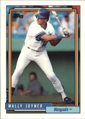 1992 Topps Traded #59T Wally Joyner - NM-MT - Image 1 of 2