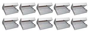 10-Pack BCW 5,000-Card Capacity Full Lid Trading Card Storage Box basketball GPK - Picture 1 of 2