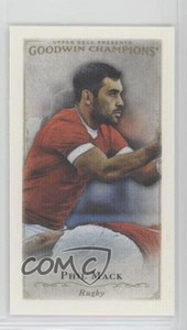 2016 Upper Deck Goodwin Champions Canvas Minis Phil Mack #88