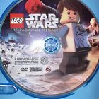 LEGO Star Wars: The Padawan Menace Dvd Only Free Shipping No Tracking